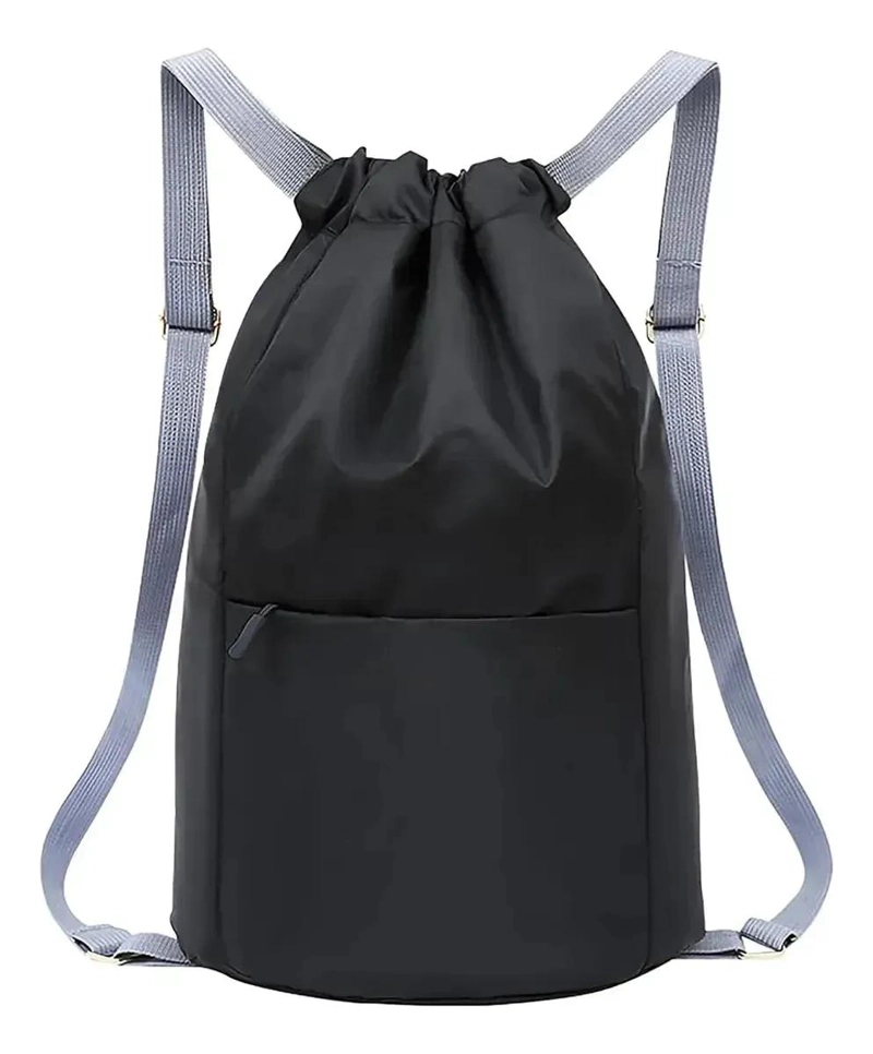 MOCHILA DE GIMNASIO IMPERMEABLE CON CORDON AJUSTABLE - 1