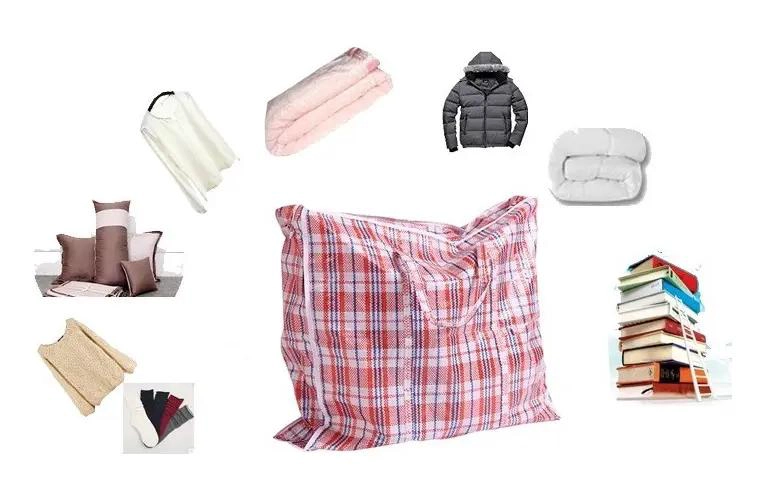 PACK DE 3 BOLSAS MATUTERAS REUTILIZABLES PARA ALMACENAJE - 3