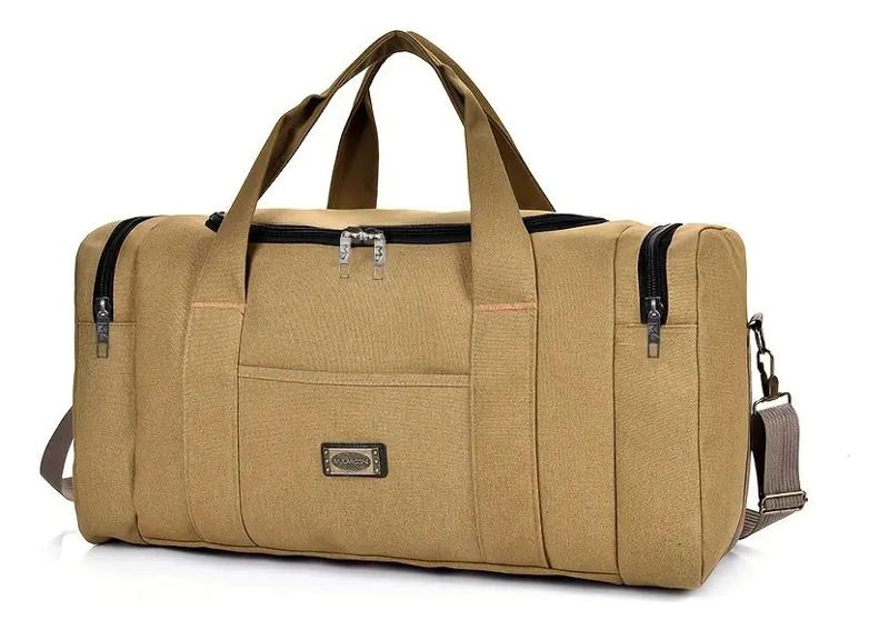 BOLSO DE LONA REFORZADO DE 30 LITROS PARA VIAJES - 2