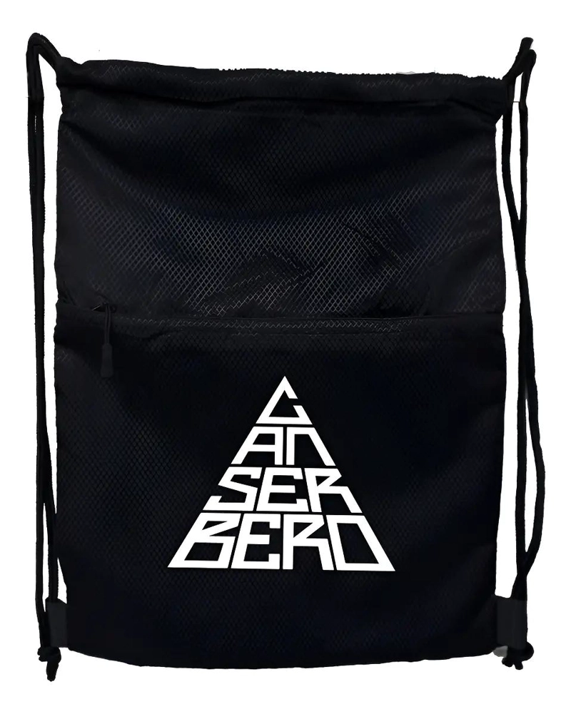 MORRAL TIPO BOLSO CON CIERRE Y COMPARTIMIENTO ADICIONAL - 2