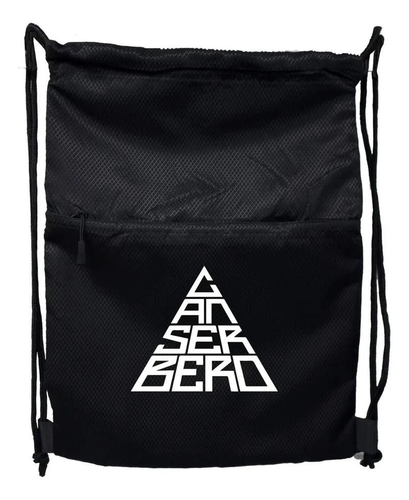 MORRAL TIPO BOLSO CON CIERRE Y COMPARTIMIENTO ADICIONAL - 3