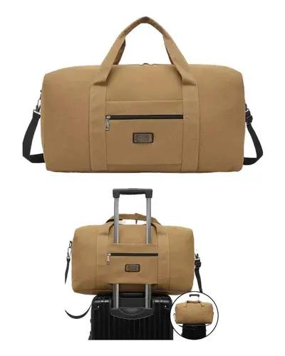 BOLSO DE LONA REFORZADO DE 30 LITROS PARA VIAJES - 4