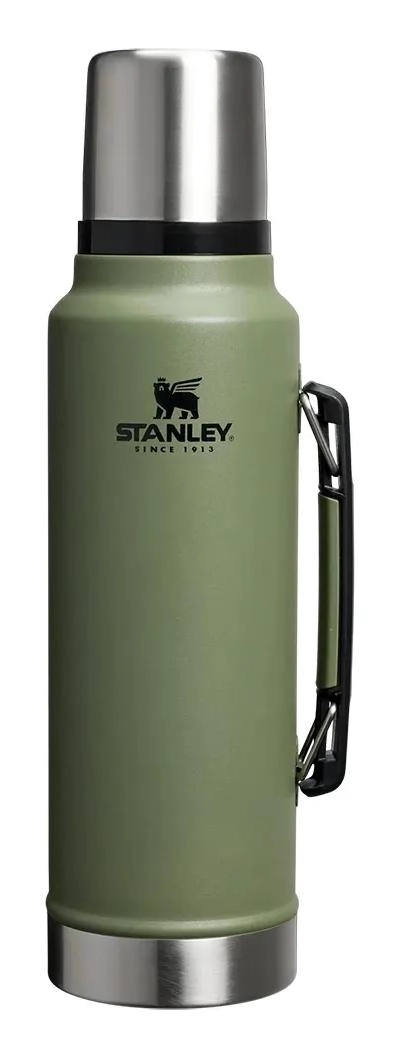 TERMO DE ACERO INOXIDABLE PARA BEBIDAS CALIENTES Y FRIAS 1.4L - 1