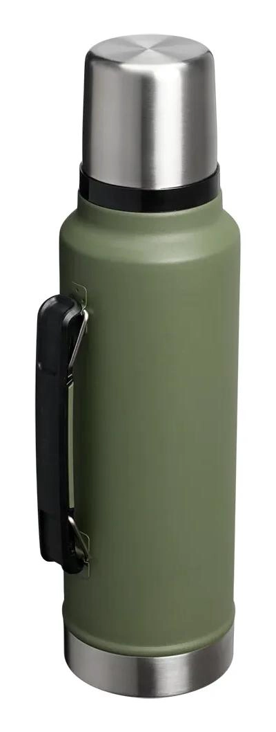 TERMO DE ACERO INOXIDABLE PARA BEBIDAS CALIENTES Y FRIAS 1.4L - 3