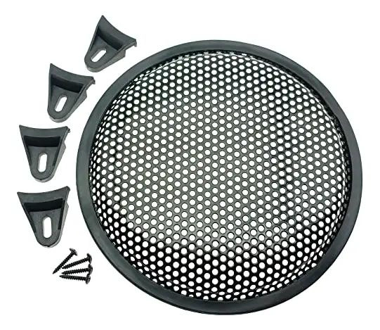 CUBIERTAS METALICAS PARA ALTAVOCES DE 8 PULGADAS - 1