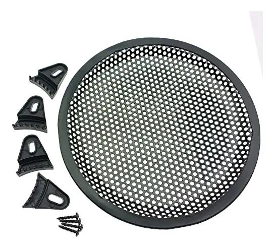 CUBIERTAS METALICAS PARA ALTAVOCES DE 8 PULGADAS - 3