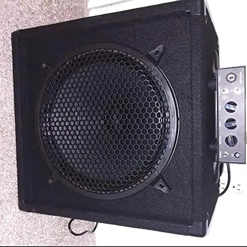 CUBIERTAS METALICAS PARA ALTAVOCES DE 8 PULGADAS - 5