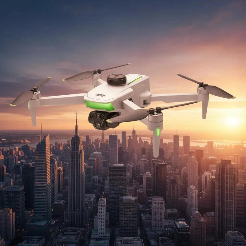 DRONE PROFESIONAL CON CAMARA 4K Y PANTALLA GRANDE PARA CAPTURAS AE REAS - 1