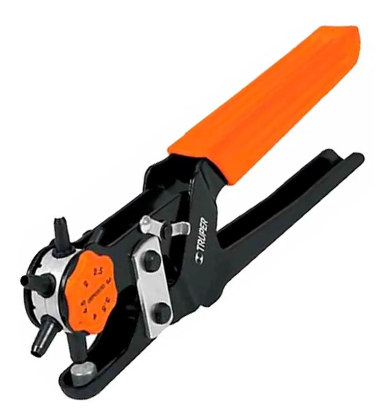 JUEGO DE PUNZONES CON MANGO ERGONOMICO - 1