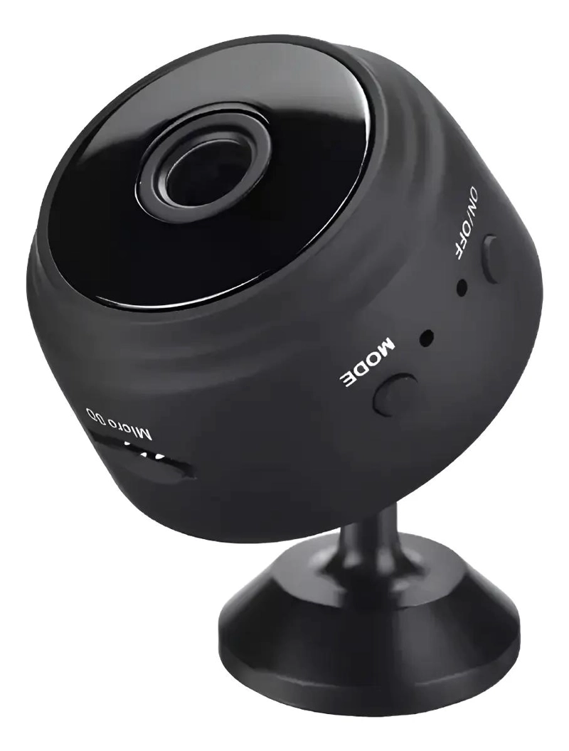 CAMARA ESPIA COMPACTA CON VISION NOCTURNA Y WIFI - 1
