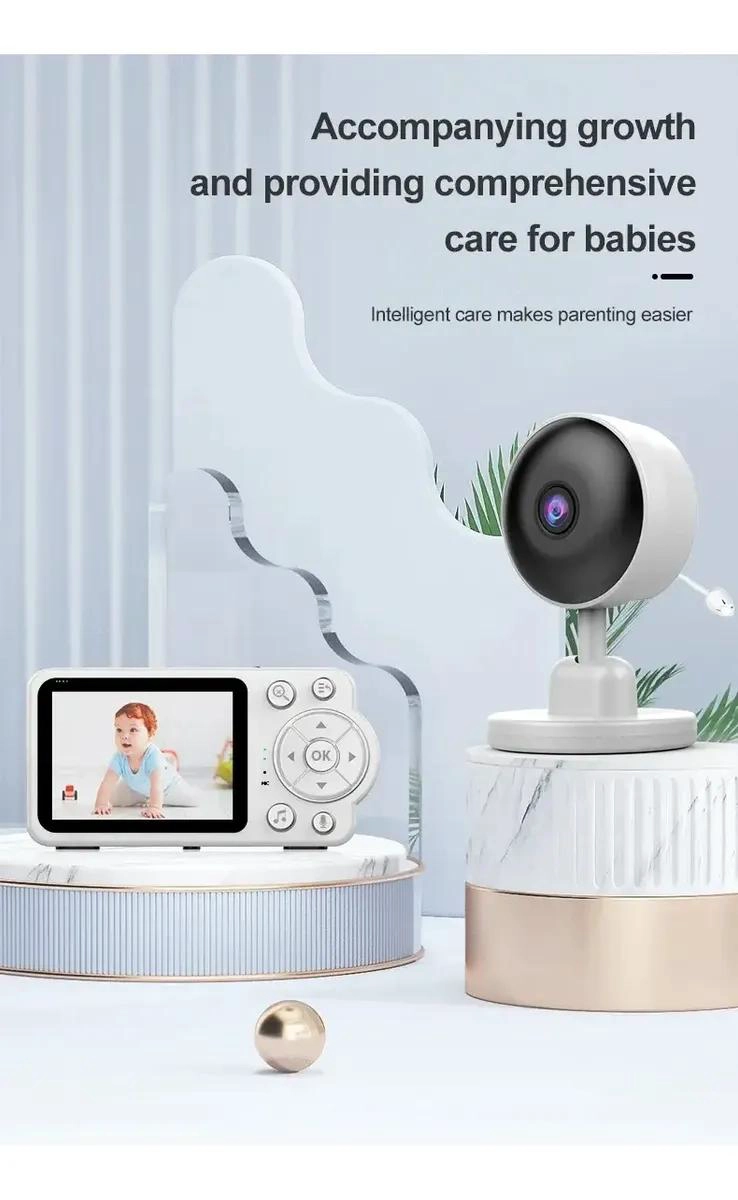 MONITOR PARA BEBE  CON CAMARA Y AUDIO BIDIRECCIONAL - 3