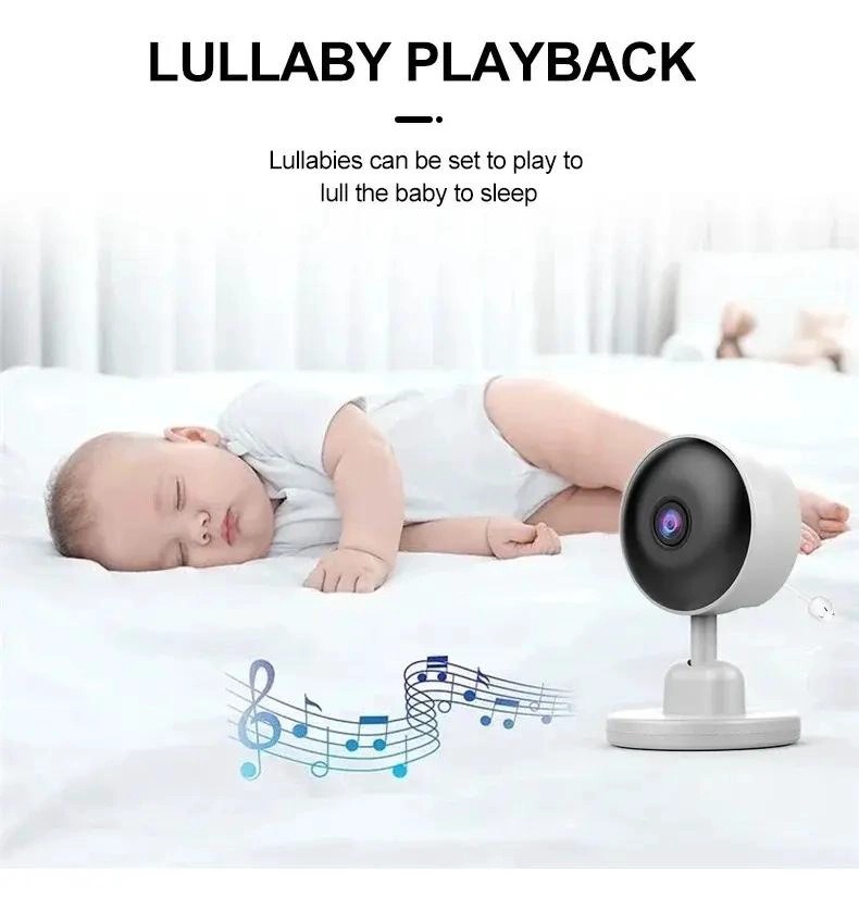 MONITOR PARA BEBE  CON CAMARA Y AUDIO BIDIRECCIONAL - 4