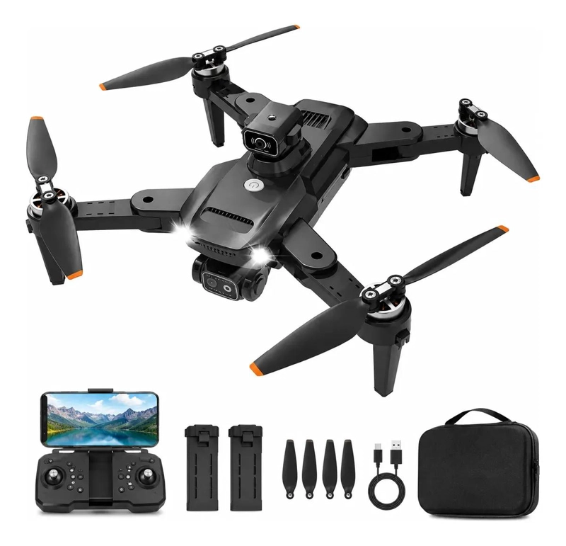 DRONE PLEGABLE CON CAMARA HD Y GPS PARA FOTOS AE REAS - 3