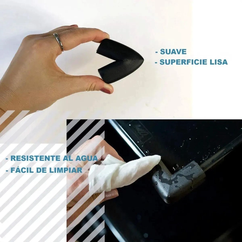 PROTECTOR DE ESQUINAS DE ESPUMA PARA SEGURIDAD INFANTIL - 3