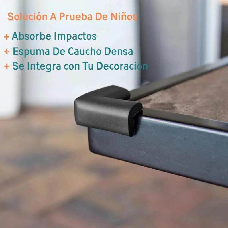 PROTECTOR DE ESQUINAS DE ESPUMA PARA SEGURIDAD INFANTIL - 4