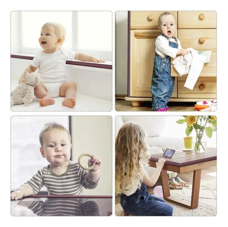 PROTECTOR DE ESQUINAS DE ESPUMA PARA SEGURIDAD INFANTIL - 7