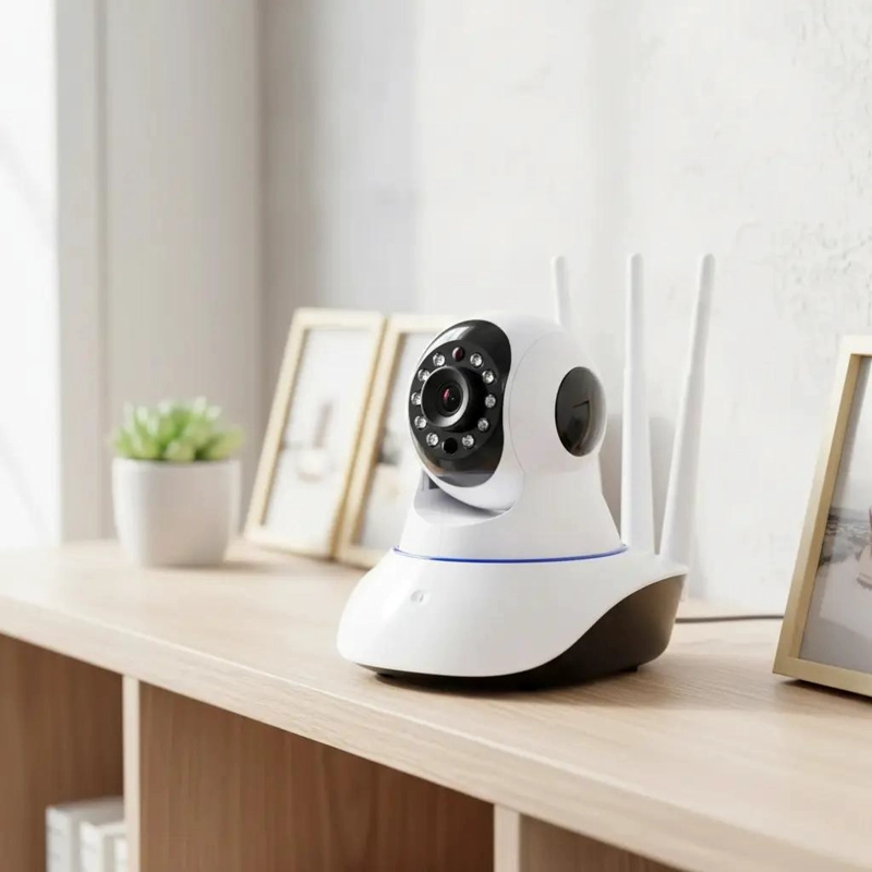 CAMARA IP WIFI HD 360° CON ALARMA Y AUDIO BIDIRECCIONAL - 3