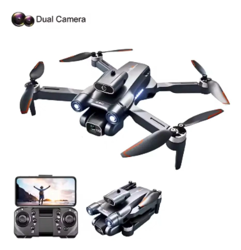 DRONE CON CAMARA DUAL HD Y TECNOLOGIA ANTICOLISION - 2