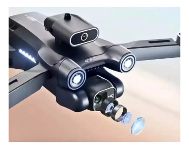 DRONE CON CAMARA DUAL HD Y TECNOLOGIA ANTICOLISION - 5