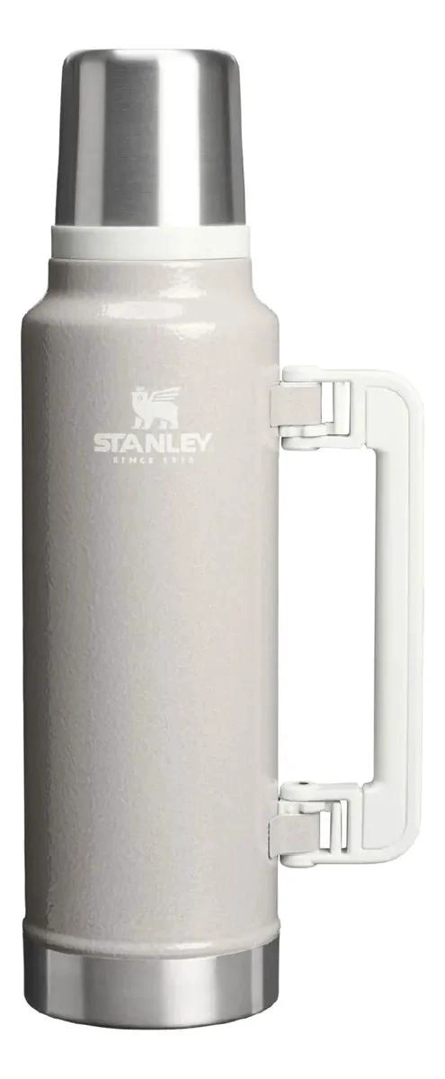TERMO DE ACERO INOXIDABLE 1.4 LITROS COLOR GRIS - 1