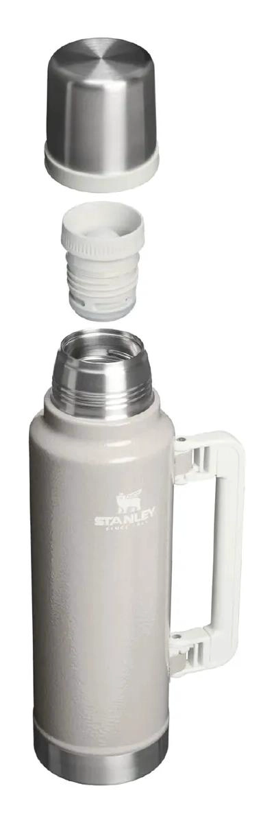 TERMO DE ACERO INOXIDABLE 1.4 LITROS COLOR GRIS - 3