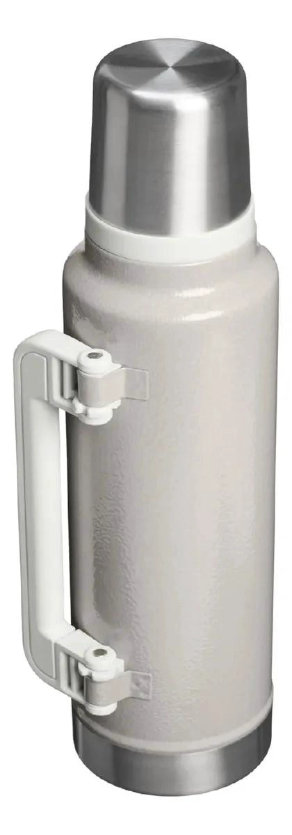 TERMO DE ACERO INOXIDABLE 1.4 LITROS COLOR GRIS - 4