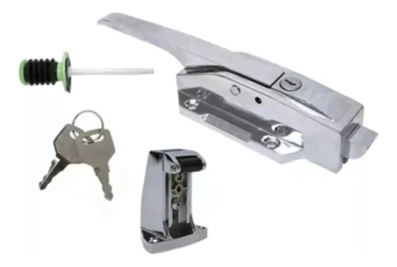 PICAPORTE CON LLAVE PARA CAMARAS DE FRIO Y REFRIGERACION - 2