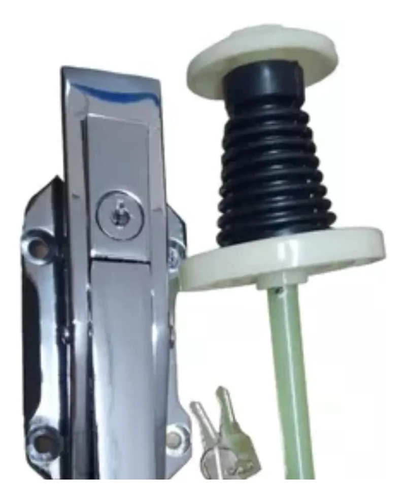 PICAPORTE CON LLAVE PARA CAMARAS DE FRIO Y REFRIGERACION - 3