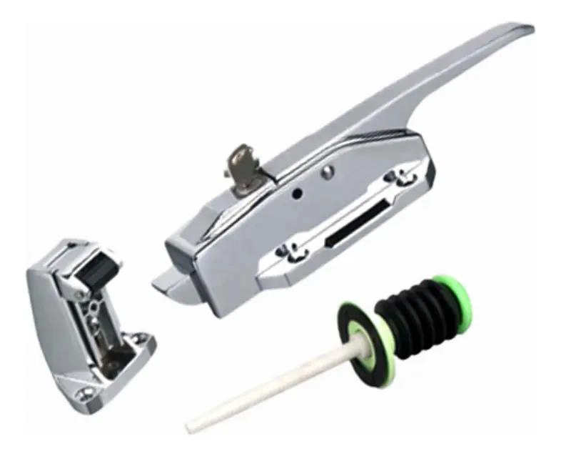 PICAPORTE CON LLAVE PARA CAMARAS DE FRIO Y REFRIGERACION - 4