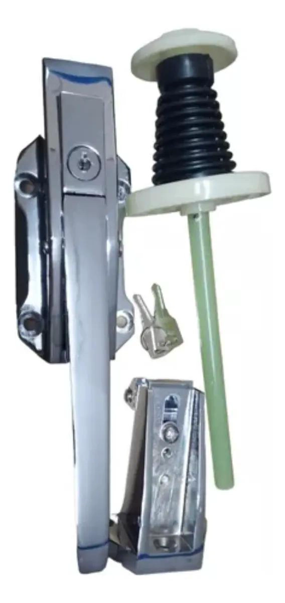 PICAPORTE CON LLAVE PARA CAMARAS DE FRIO Y REFRIGERACION - 6