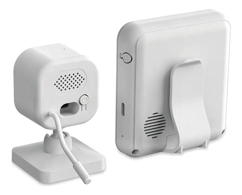CAMARA BABY MONITOR INALAMBRICA 2.8' PANTALLA COLOR Y VISION NOCTURNA - 2