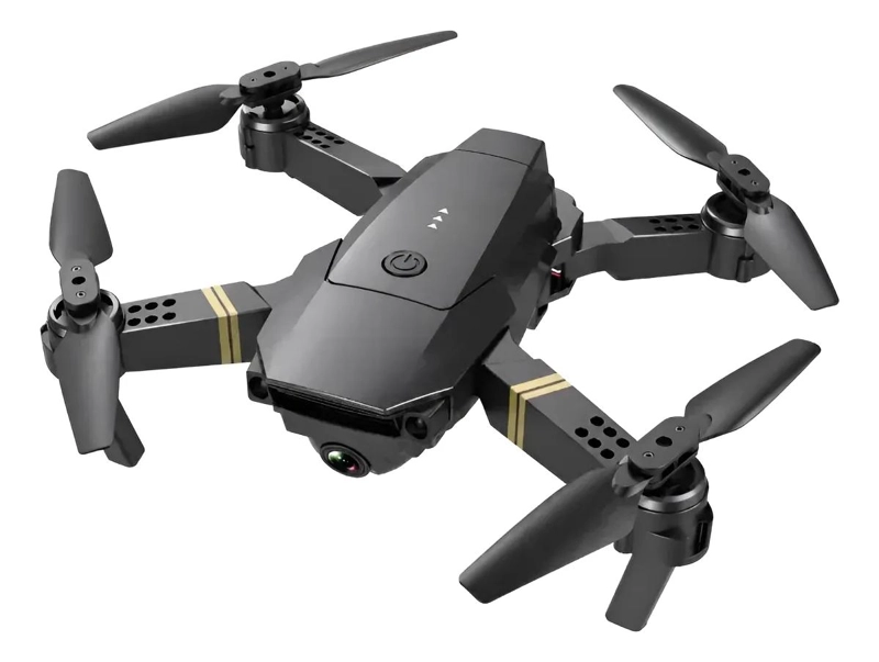 DRON AE REO PLEGABLE CON CAMARA DUAL 4K Y CONTROL REMOTO - 2