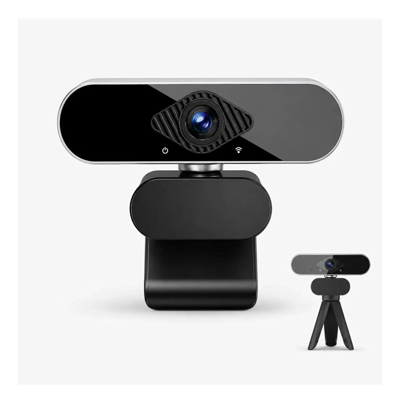 CAMARA WEB 4K FULL HD CON MICROFONO PARA VIDEOCONFERENCIAS - 2