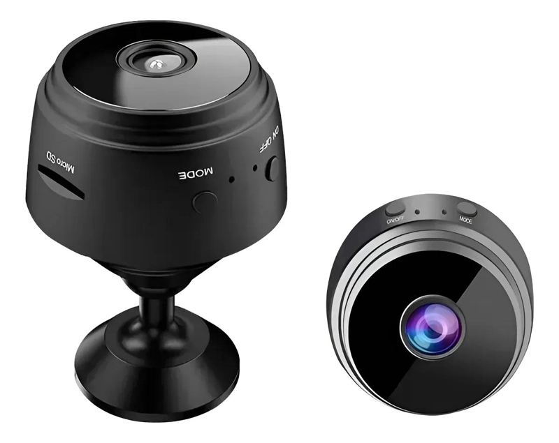 CAMARA ESPIA INALAMBRICA WIFI HD CON SENSOR DE MOVIMIENTO - 1