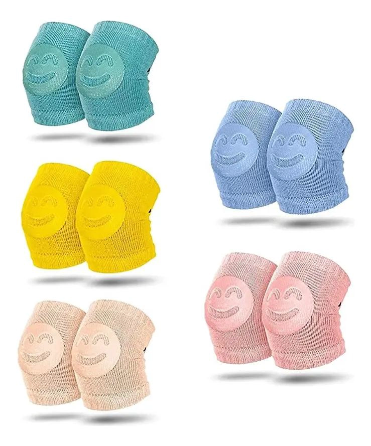 PACK DE 5 RODILLERAS ANTIDESLIZANTES PARA GATEO DE BEBE - 6