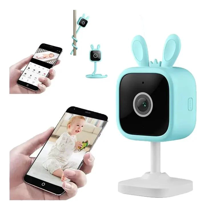 CAMARA DE MONITOREO WIFI CON VISION NOCTURNA Y AUDIO BIDIRECCIONAL - 1