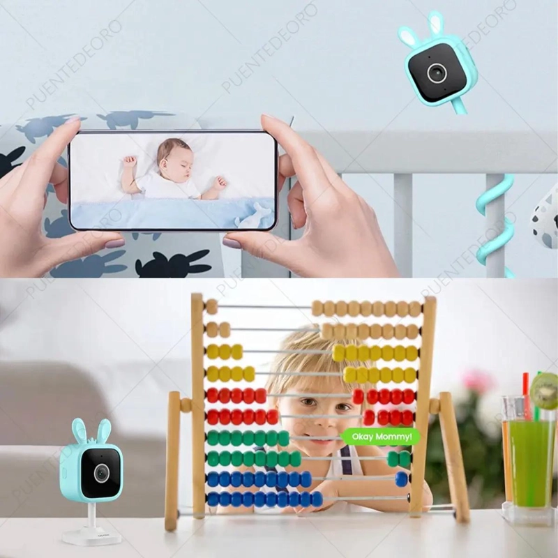 CAMARA DE MONITOREO WIFI CON VISION NOCTURNA Y AUDIO BIDIRECCIONAL - 10