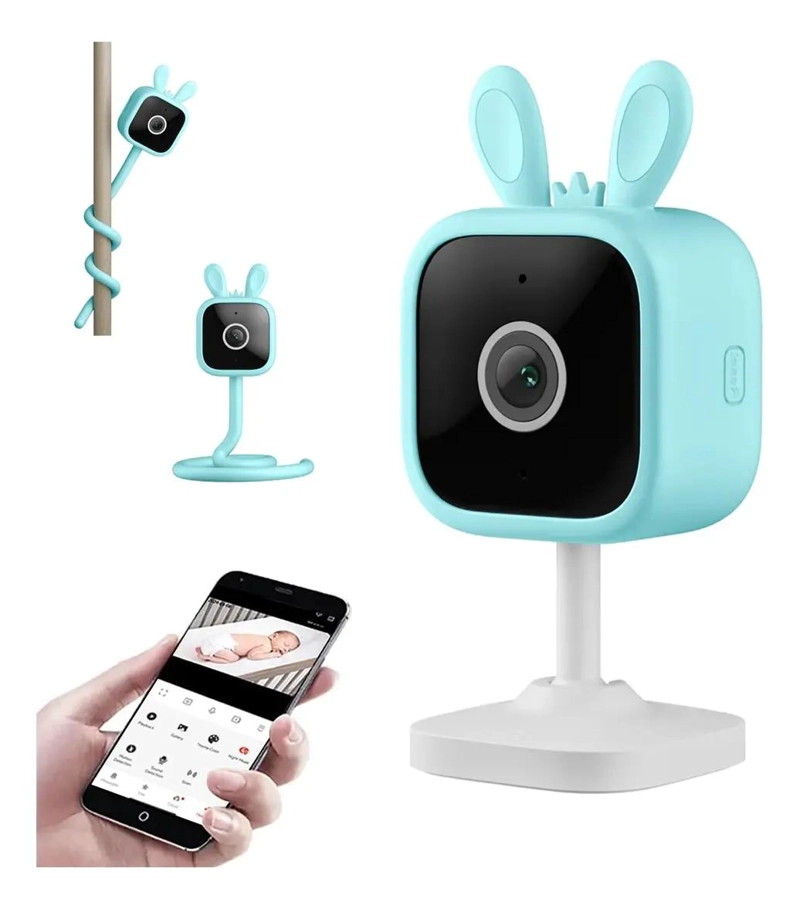 CAMARA DE MONITOREO WIFI CON VISION NOCTURNA Y AUDIO BIDIRECCIONAL - 2