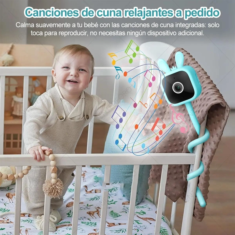 CAMARA DE MONITOREO WIFI CON VISION NOCTURNA Y AUDIO BIDIRECCIONAL - 3