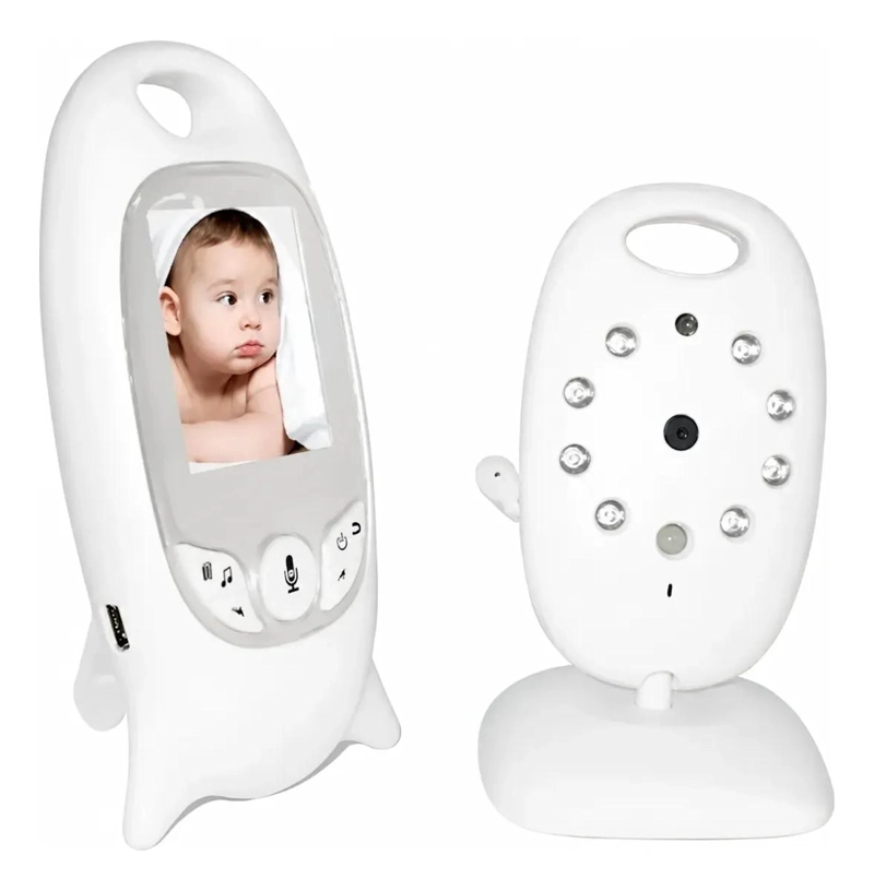 CAMARA DE VIGILANCIA PARA BEBE S CON VISION NOCTURNA Y WI-FI - 1