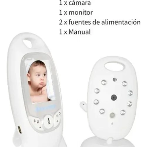 CAMARA DE VIGILANCIA PARA BEBE S CON VISION NOCTURNA Y WI-FI - 9