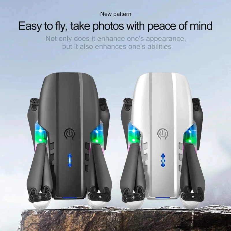 DRONE CON CAMARA 4K Y CONTROL REMOTO PARA DIVERSAS ACTIVIDADES - 6