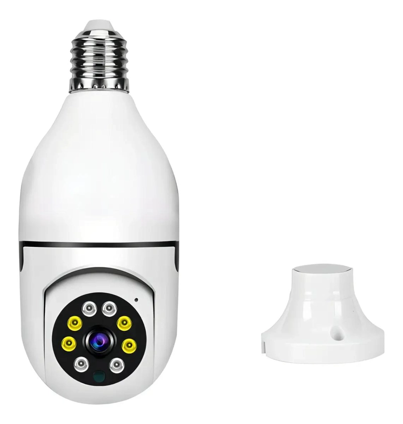 CAMARA DE SEGURIDAD SMART WIFI CON VISION NOCTURNA - 2