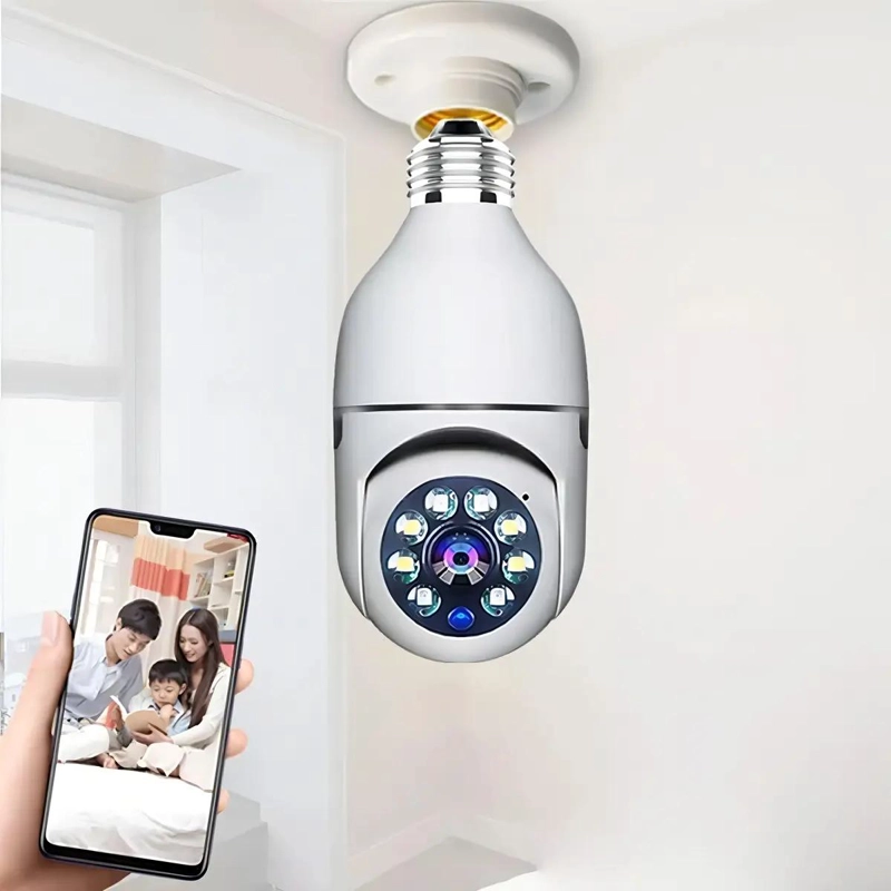 CAMARA DE SEGURIDAD SMART WIFI CON VISION NOCTURNA - 5