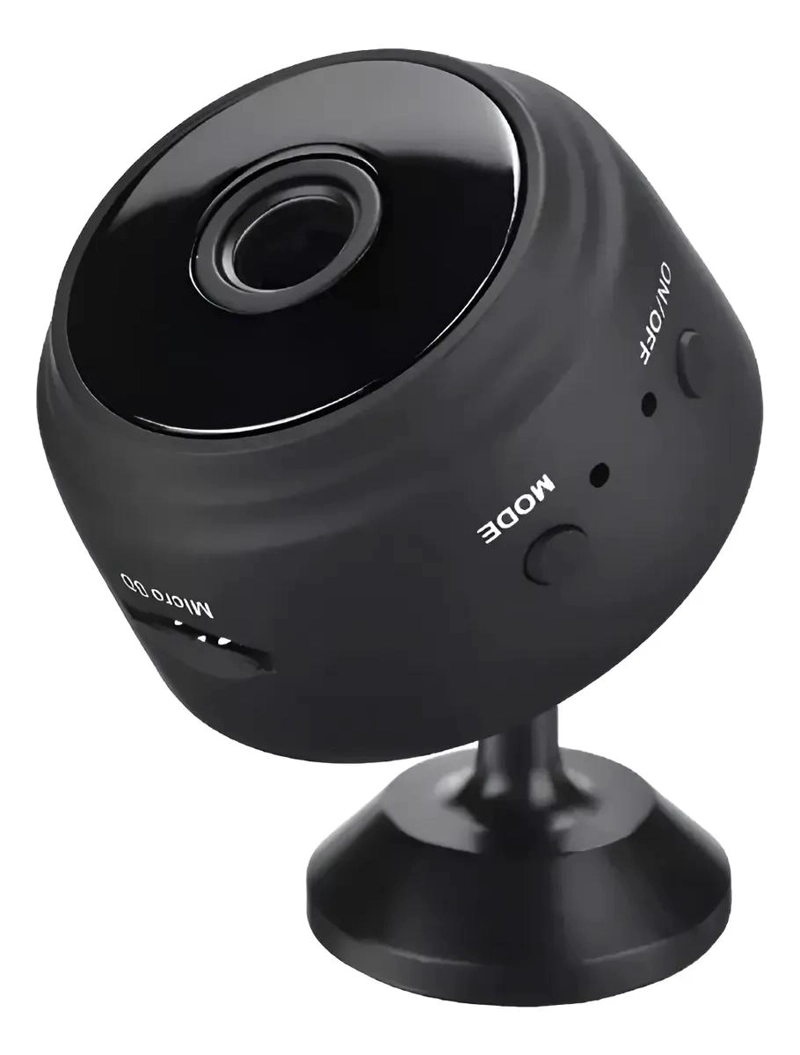 CAMARA ESPIA COMPACTA CON VISION NOCTURNA Y WIFI - 1