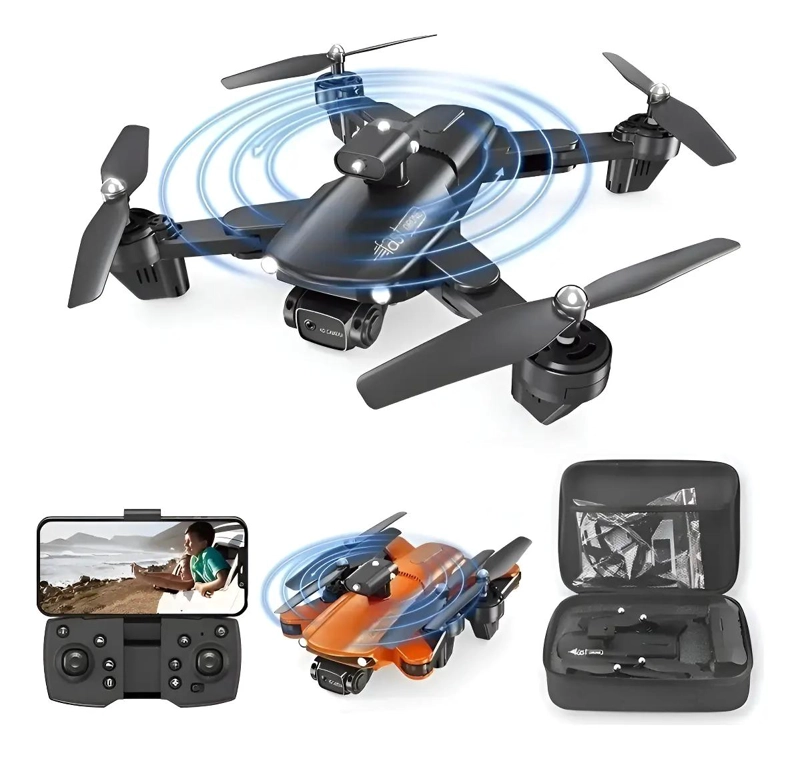 MINI DRONE DOBLE CAMARA FULL HD CON SENSOR DE GRAVEDAD - 1