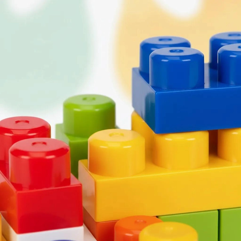 BLOQUES DE CONSTRUCCION EDUCATIVOS 90 PIEZAS PARA ESTIMULAR LA IMAGINACION - 1