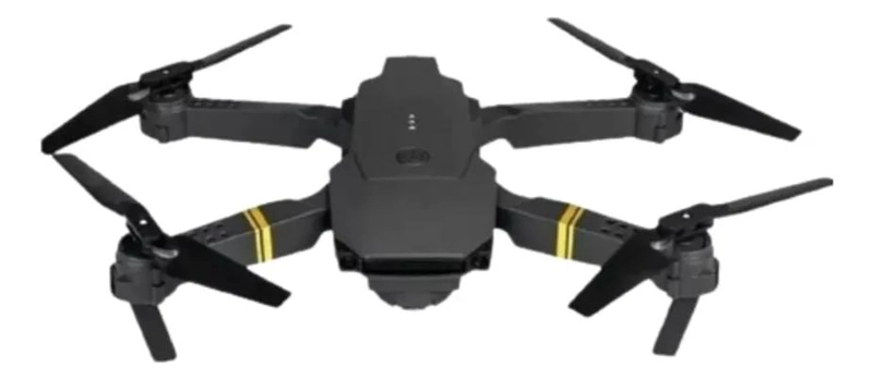 DRON AE REO PLEGABLE CON CAMARA DUAL 4K Y CONTROL REMOTO - 1