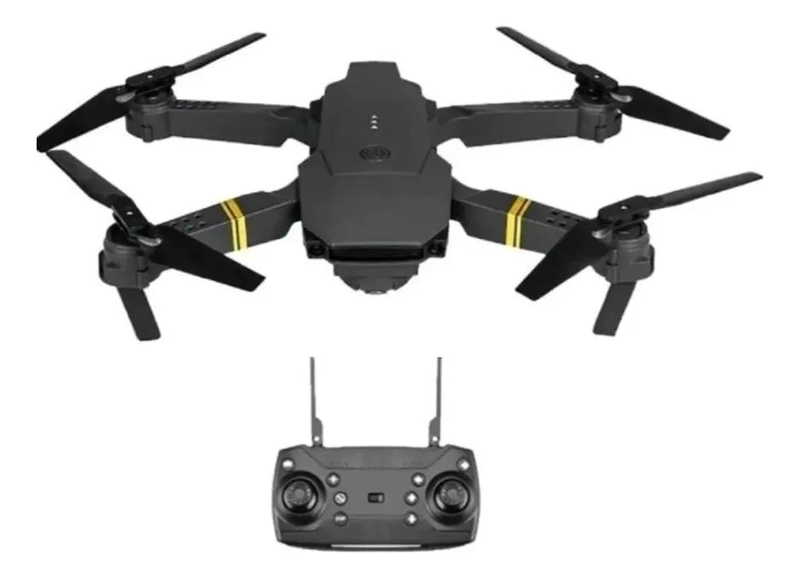 DRON AE REO PLEGABLE CON CAMARA DUAL 4K Y CONTROL REMOTO - 3
