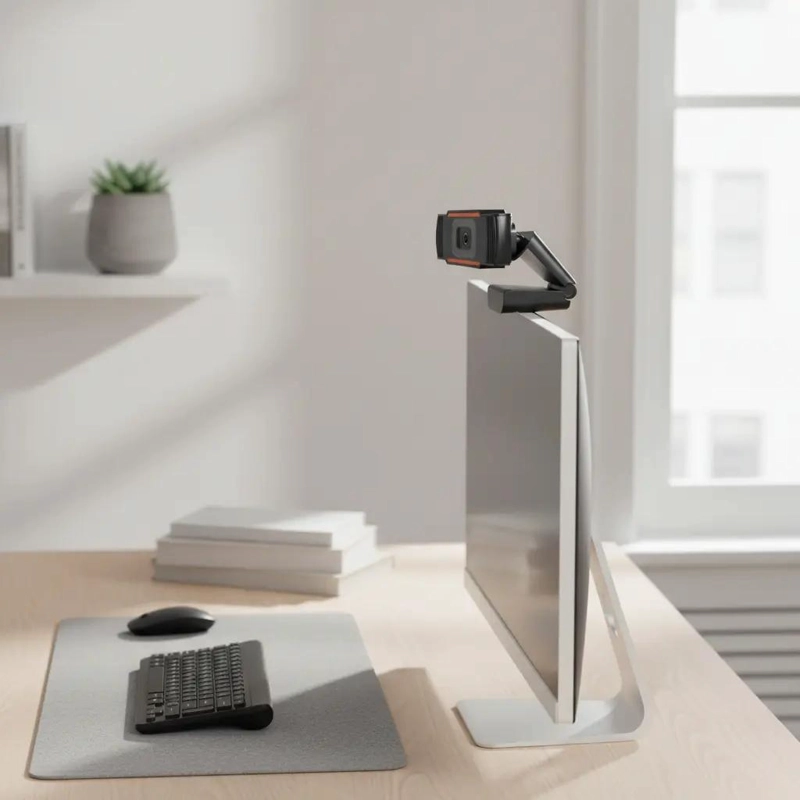 CAMARA WEB HD 720P PARA VIDEOCONFERENCIAS Y STREAMING - 4